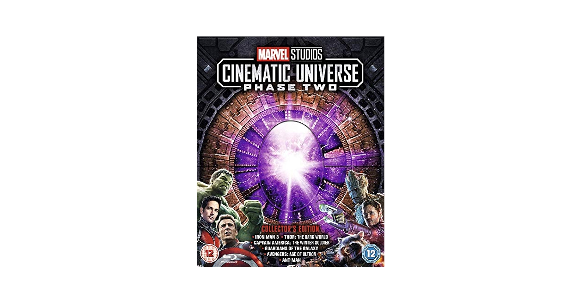 （正規品）MCU フェーズ2 コレクション MARVEL Amazon.com: Marvel Studios Cinematic Universe Phase Two